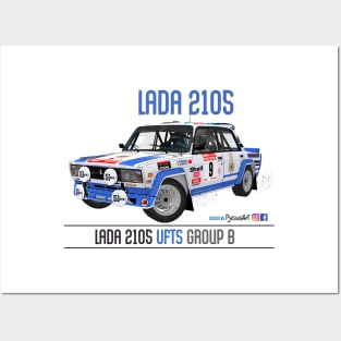 Lada 2105 VFTS Group B Front 05 Posters and Art